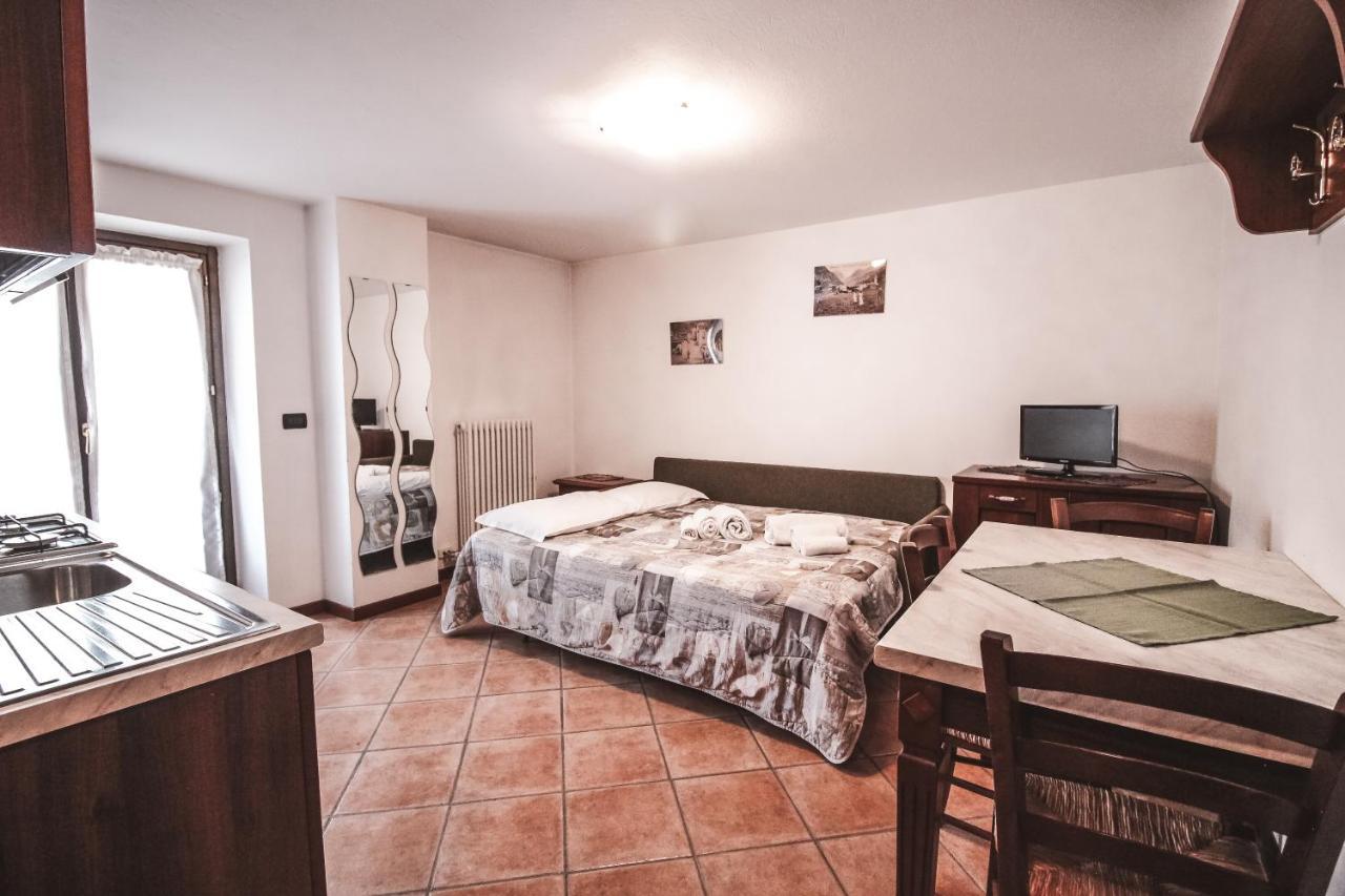 Residence Aquila - Mono Punta Valnera Brusson Dış mekan fotoğraf