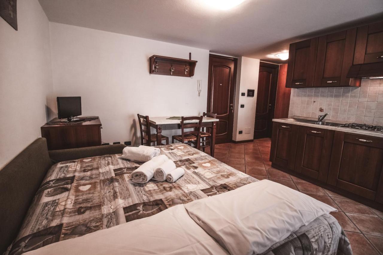 Residence Aquila - Mono Punta Valnera Brusson Dış mekan fotoğraf