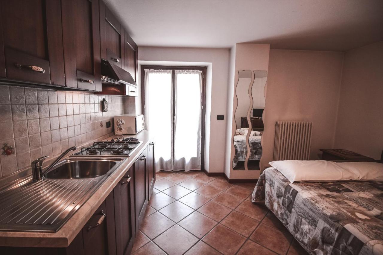 Residence Aquila - Mono Punta Valnera Brusson Dış mekan fotoğraf