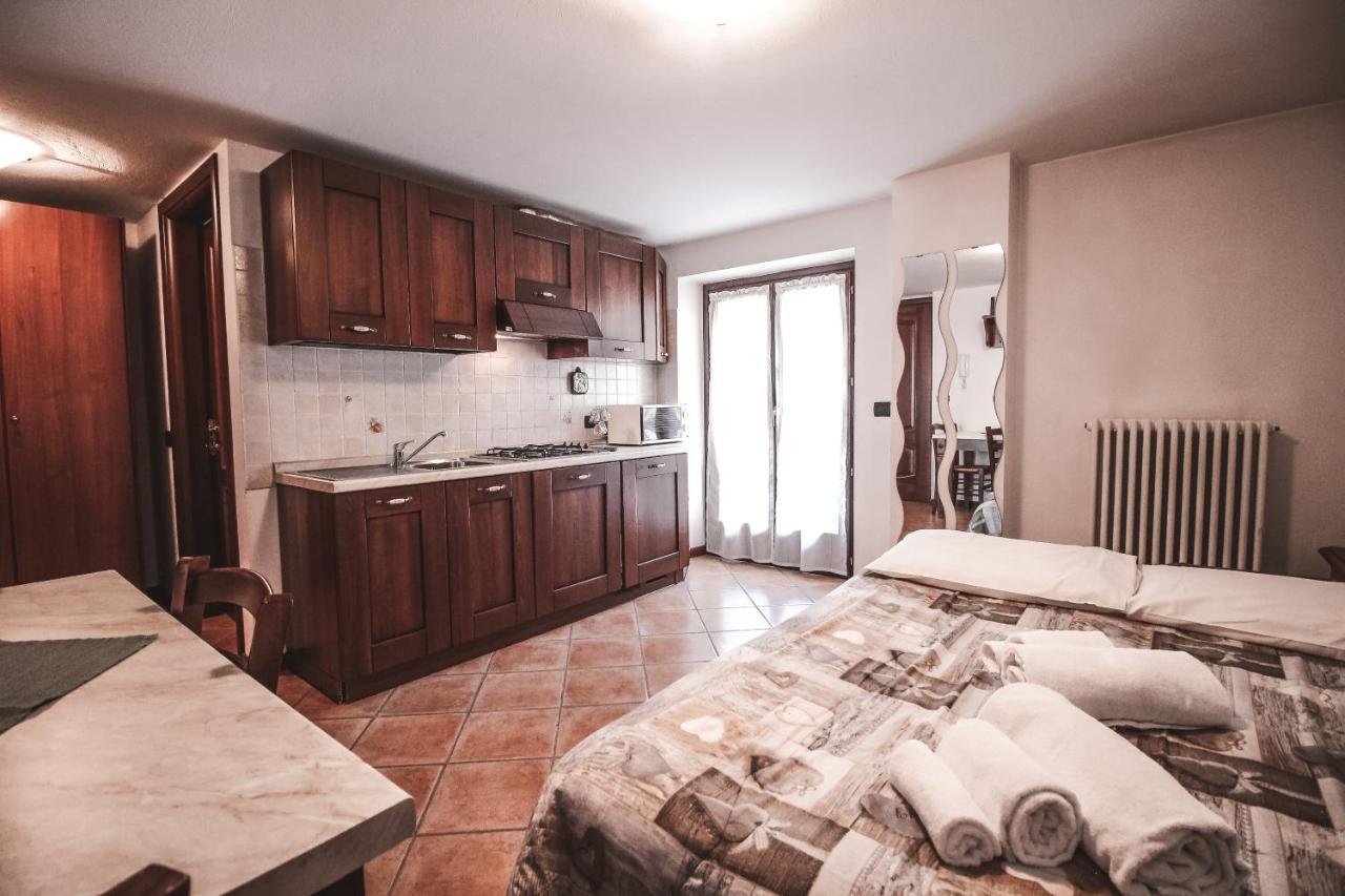 Residence Aquila - Mono Punta Valnera Brusson Dış mekan fotoğraf