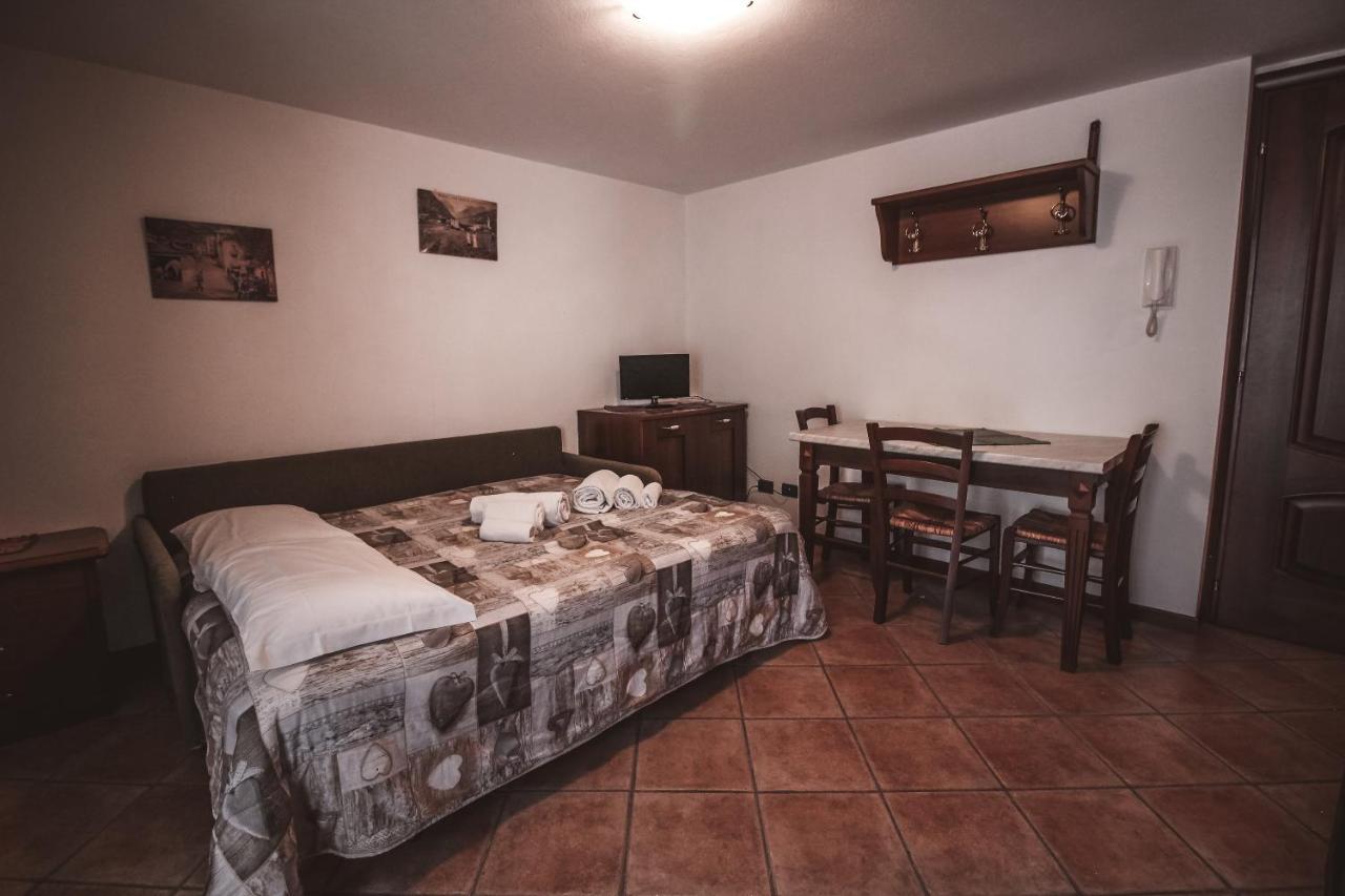 Residence Aquila - Mono Punta Valnera Brusson Dış mekan fotoğraf