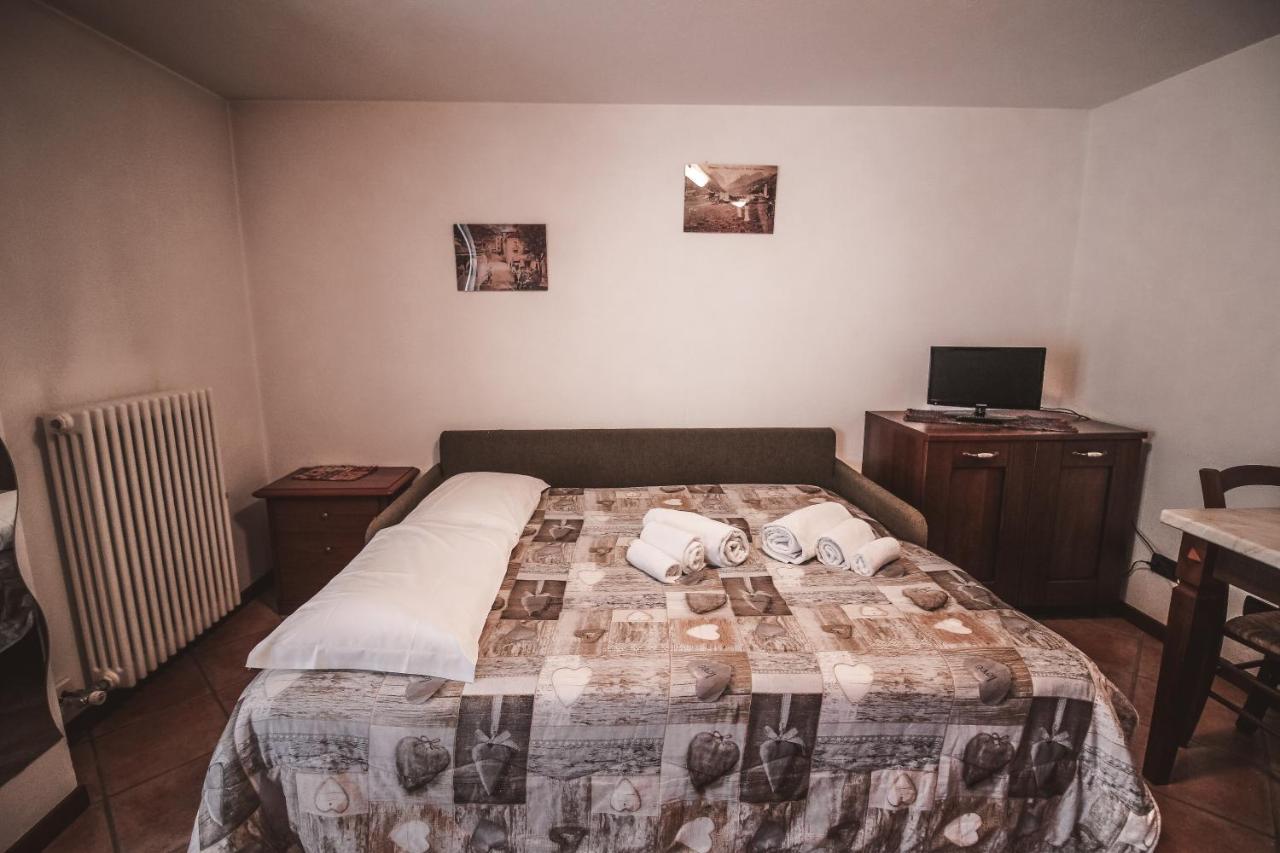 Residence Aquila - Mono Punta Valnera Brusson Dış mekan fotoğraf