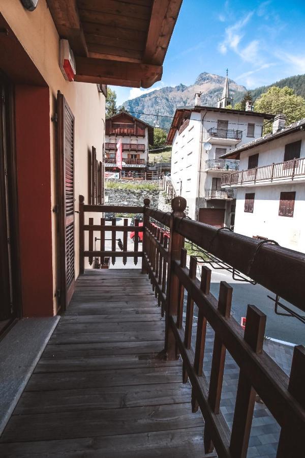 Residence Aquila - Mono Punta Valnera Brusson Dış mekan fotoğraf